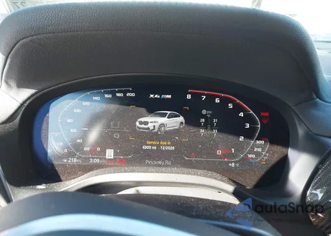 2024 BMW X4 M from USA, damaged, VIN 5YM23EC0XR9T63091